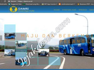 Ongkos Bus Damri dari bandara Soekarno hatta ke Gambir
