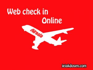 Cara Checkin Online Tiket Pesawat Terbang Airasia