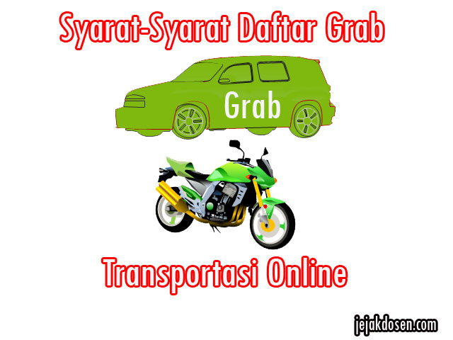 Syarat daftar driver grab di Bandar Lampung | Jejakdosen.com