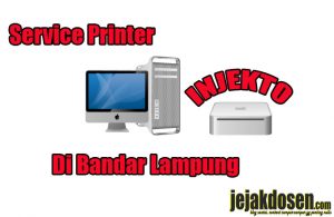 Tempat Service Printer murah di Bandar Lampung