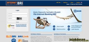 Syarat dan ketentuan daftar internet banking Bank BRI