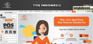 Kirim motor murah antar pulau menggunakan Pos Indonesia