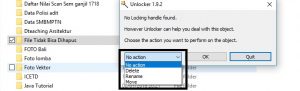 Cara menghapus Folder yang tidak dapat di hapus di windows