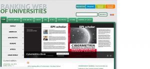 Website Webometrics mengukur dan meranking kampus di dunia