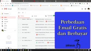 Perbedaan Email Gratis dan Email Premium atau berbayar